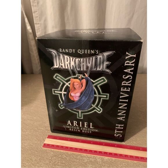 Darkchylde Ariel Resin Bust Statue-RANDY QUEEN-Limited Edition 5th Ann-FREE SHIP - Picture 1 of 7